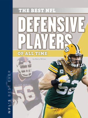 cover image of Best NFL Defensive Players of All Time